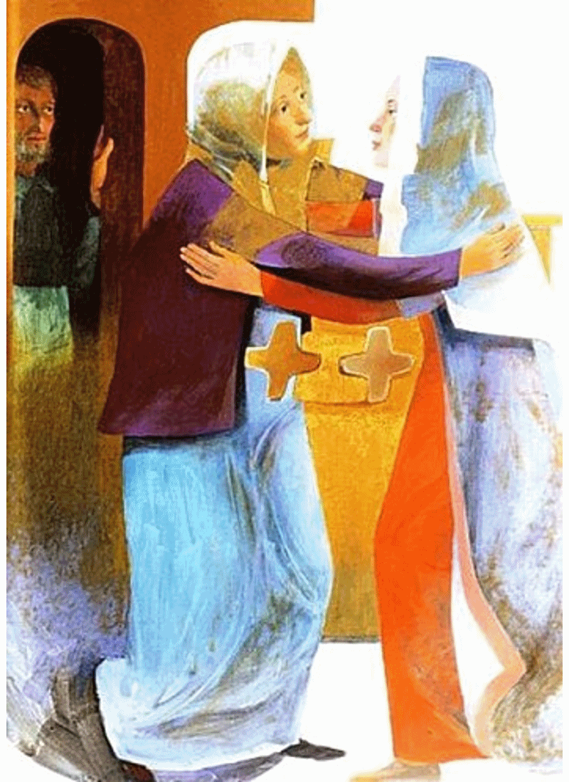 Prière à Marie ( Visitation )